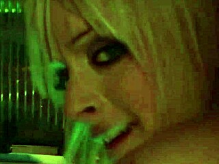 Naughty girls in stockings subtly enjoy riding big cocks in an orgy.