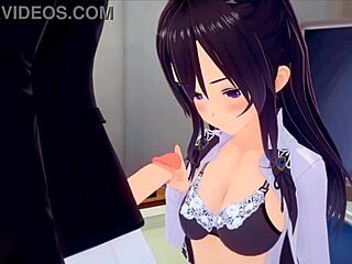 sol clubs teresa in wild anime compilation