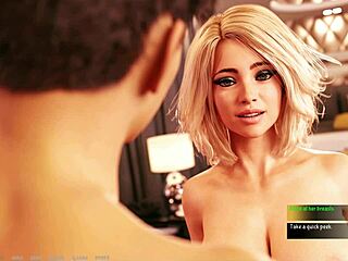 jenny at aoa academy has the nicest tits, cute college babe in roleplay