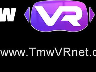 tmwvrnet com - darcia lee - brunette hottie loves posh bikes and big cocks in high definition couple scenes