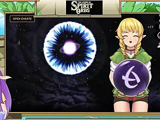 Fucking Linkle From Legend Of Zelda In This Hentai Cartoon Scene