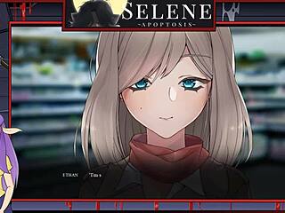 Selene ~Apoptosis~ Part 3 - What’s with those HUGE TITS in this game?!