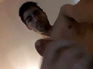 solo cumshot at home?