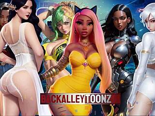 Rayalla Naik Kontol Monster di Gaya Kartun Hentai