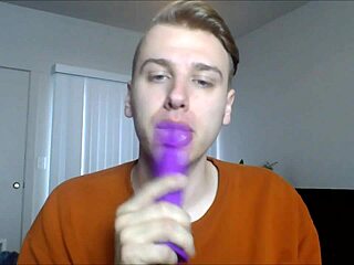 pov im sucking your dick with deepthroat and dildo