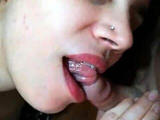 Oldie Enjoys Milk, Oreos, and a Sticky Cum Quickie Finish