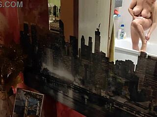 Watch My GF Get Caught Showing Her Tits!