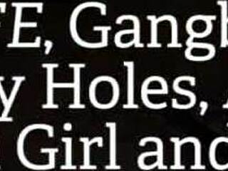 Gangbang Hotwife Takes On 6 Blacks As Hubby Films