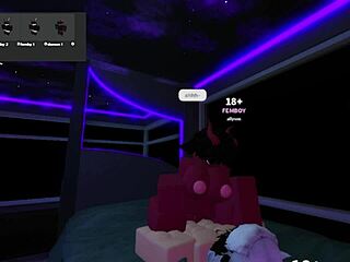 Bar worker slams succubus hard in wild animated scene