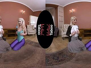 Virtual Taboo: She Teases With Big Ass And Tits In POV