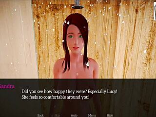 In my new family, the teen gets monster cock in her ass