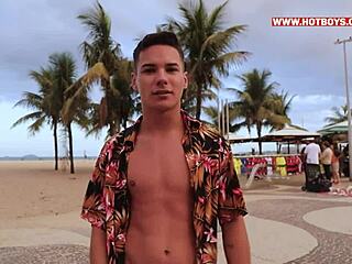 Testing the limits with a naughty newbie in bareback double penetration