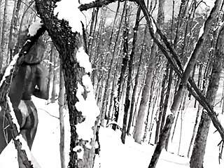 hey nina rivera, having a blast with don whoe in the snow, huh?