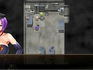 Karryn's Prison Hentai Ep 12: Rough Threesome with Slime Monster