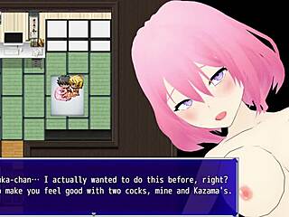 Juego de cornudo anime revela lujuria oculta en la parte 1