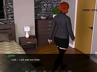 wanna see the final steamy scene in dusklight manor hentai game?