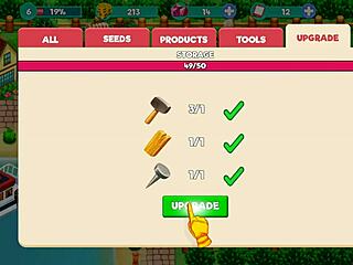 booty farm hentai game part 02 with redhead brunette sex on ranch