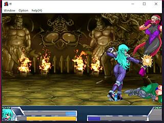 In the final fuck again full gameplay, the anime 3d cartoon hentai character engages in intense usa game action.