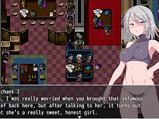 Grace explores the labyrinth town in part 4