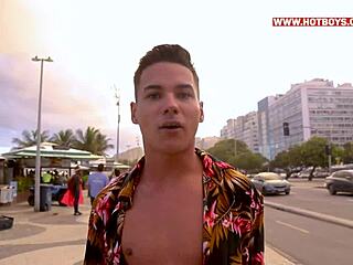 Testing the limits with a naughty newbie in bareback double penetration