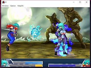 In the final fuck again full gameplay, the anime 3d cartoon hentai character engages in intense usa game action.