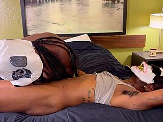 yo, happy halloween with big black cock creampie full video!