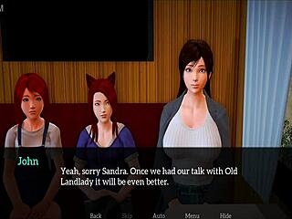 In my new family, the teen gets monster cock in her ass