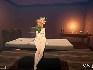 นวดออร์คของ Emma จนถึงจุดสุดยอด