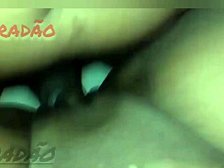 Preta Gozando E Tomando Leite No Cuzinho