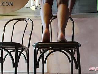 Dr Pussy2 - ebony novinha addicted to sex uses me for mornin’ pleasure