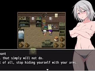 Grace explores the labyrinth town in part 4