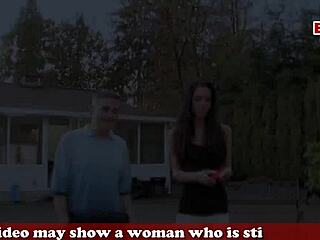 i feel so connected to this petite british milf with her small tits