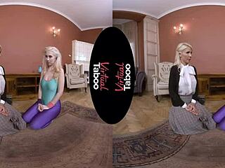 Virtual Taboo: She Teases With Big Ass And Tits In POV