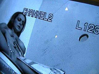 amateur czech teen masturbates before cowgirl fucking