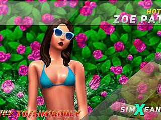 Hot Day with ZoePatel in The Sims 4 Game