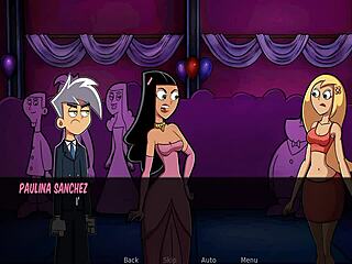 A night of fun and dancing at Amity park with a special sex scene.