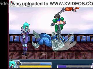 In the final fuck again full gameplay, the anime 3d cartoon hentai character engages in intense usa game action.