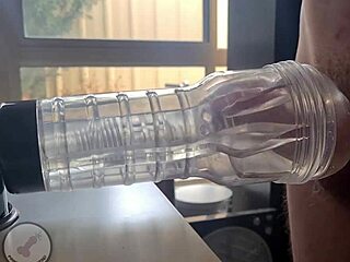 I really enjoy fucking my fleshlight until I cum