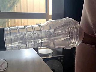 I really enjoy fucking my fleshlight until I cum