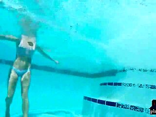 Amateur Girlfriends Take Hard Pounding Poolside on Camera