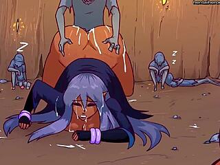 Ford Derpixon di Orgy Anal Kelompok Liar