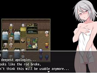 Grace explores the labyrinth town in part 4