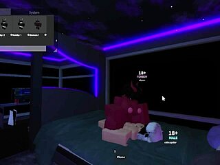 酒吧工人猛插魅魔在狂野动画场景