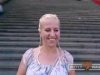 German Milf Jana Schwarz GOT FUCKED Hard in Hotel Room - Full Scene from Wolfwagner Love.