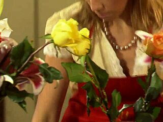 dee invites gentle attention with open legs