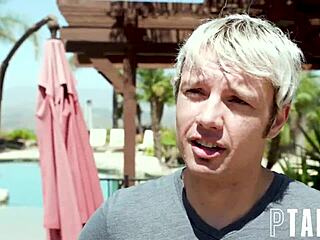 סופיה וג'נסין הלסביות משתוללות יחד בהנאה פרועה