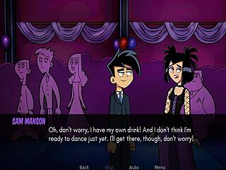 A night of fun and dancing at Amity park with a special sex scene.