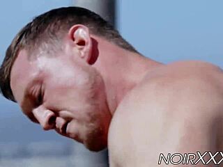 handsome real estate agent fucks his black gay customer