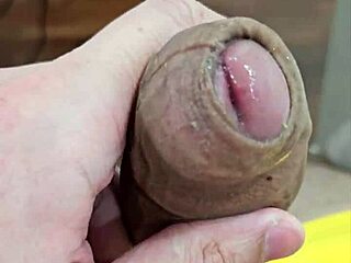 Cute Brazilian twink performs solo amateur masturbation