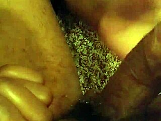 My BBW baby mama gives a nasty blowjob, sucking cock intensely